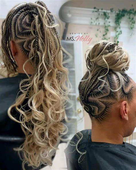 Nelia Span on Instagram: "This French Curl Mohawk is becoming a fave 😍 ...