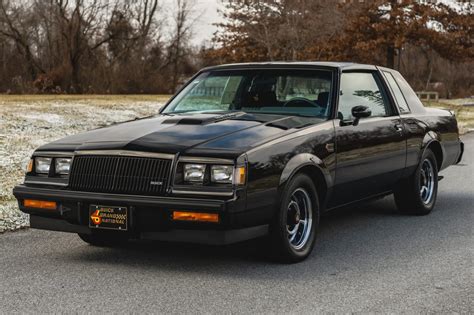 994-Mile 1987 Buick Grand National for sale on BaT Auctions - closed on ...