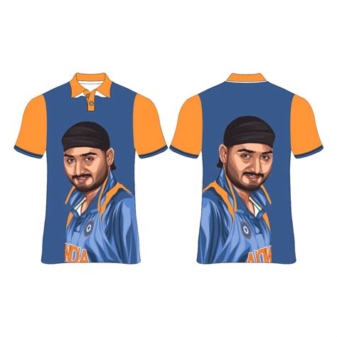 HARBHAJAN SINGH PRINTED T-SHIRTS – Next Print