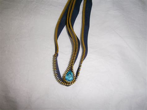 Image result for Zipper Jewelry Tutorial