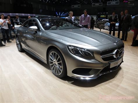 Salón de Ginebra 2014: Mercedes-Benz