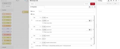 Image result for HTTP Request Node Authentication