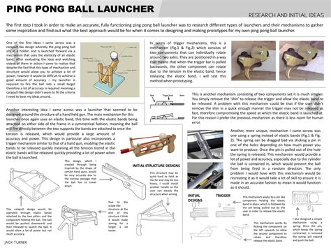 Ping Pong Ball Launcher Project – JACK TURNER
