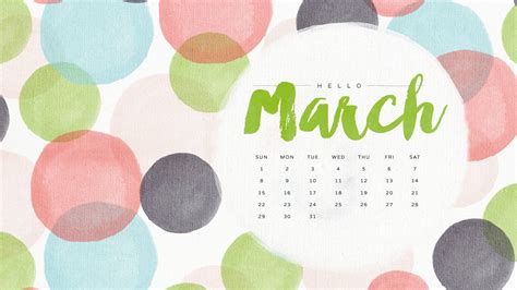 March Wallpaper Hd