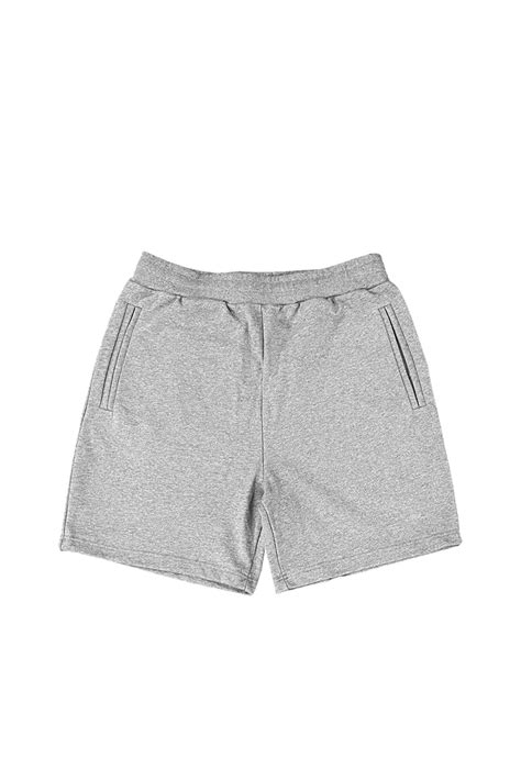 Luxury Cotton Shorts Grey – WAKE YOUR DREAMS