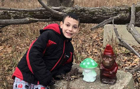 Real Gnomes Sightings