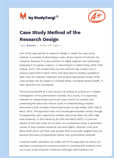 Image result for Research Design Case Study Method