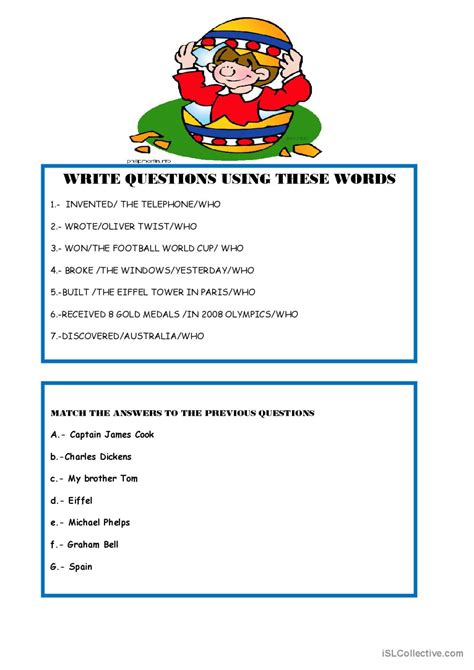 Image result for Examples Subject Question