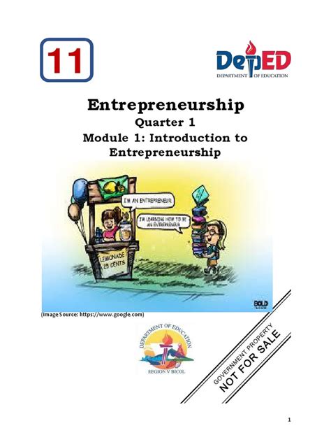Introduction to Entrepreneurship Module PDF 的图像结果