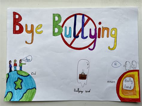 Creative Anti Bullying Posters