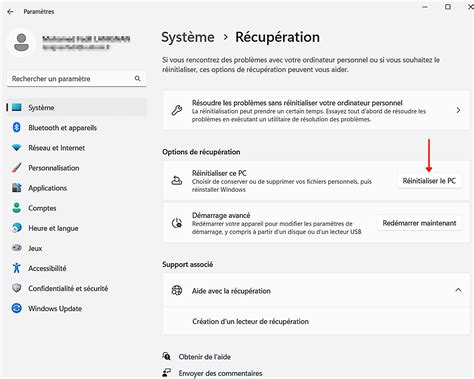 Image result for Reinitialiser PC Windows