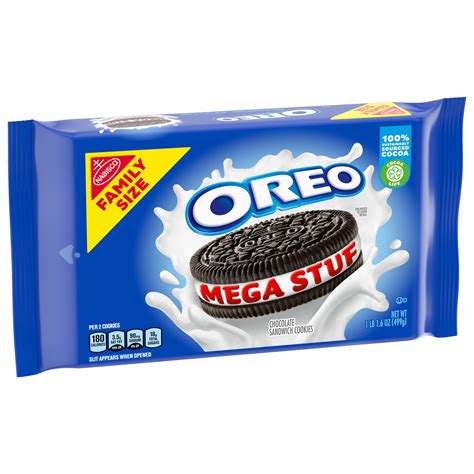 OREO Mega Stuf Chocolate Sandwich Cookies, Family India | Ubuy