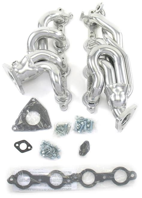 Doug's Headers D3327-R 1-5/8" 4-Tube Manifold Replacement Exhaust ...
