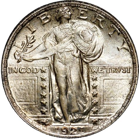1921 Standing Liberty Quarter Prices | Ungraded, NGC, PCGS Values