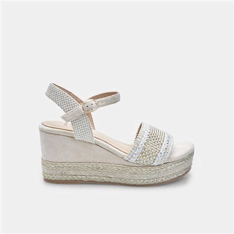 BATA Women's Wedge Sandals