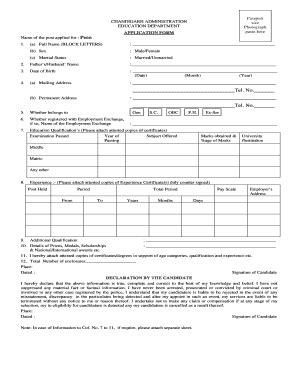Fillable Online Applicationformat for Class IV contractdoc Fax Email ...