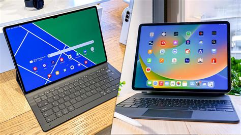 Samsung Galaxy Tab S9 Ultra vs iPad Pro — which tablet…