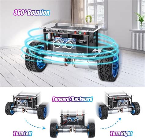 MIOYOOW DIY Self-Balancing Robot Car Kit, Soldering India | Ubuy