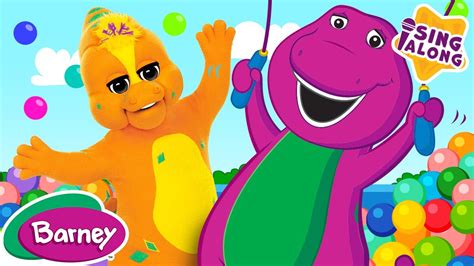 Laugh With Me Song | Barney Nursery Rhymes and Kids Songs - YouTube