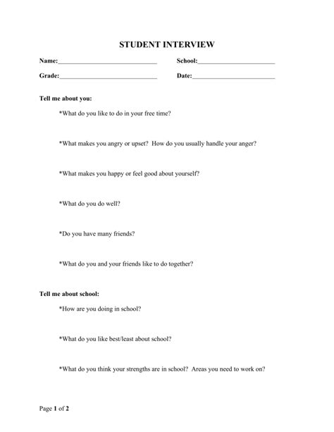 Interview Student 的图像结果