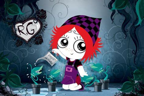 Image result for Ruby Gloom Intro Mario Paint