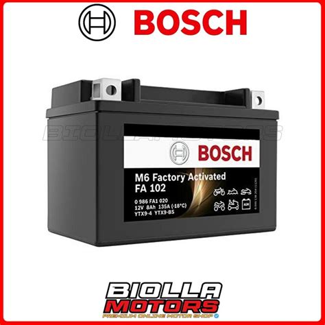 Batteria Moto YTX9-BS - Pronta All'Uso, 12V, 8Ah (UNIBAT READY) - Foto 4