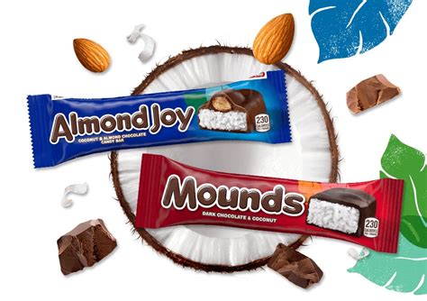 Almond Joy Vs Mounds at Edna Cox blog