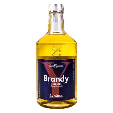 Žufánek Brandy 0,5l 45% | ExcaliburShop