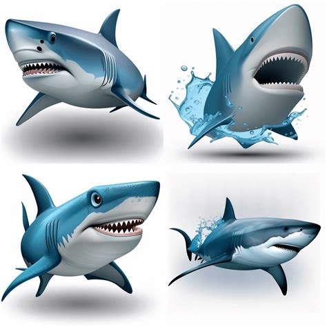 Shark Clipart Free – MasterBundles