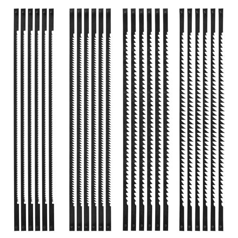 Buy Willstar Carbon Steel Scroll Saw Blade Plastic Foam Cutter Metal ...