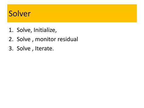 Fluent Tutorial 的图像结果