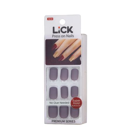 Lick Nail Combo Reusable Artificial Nails Set | Sugatra