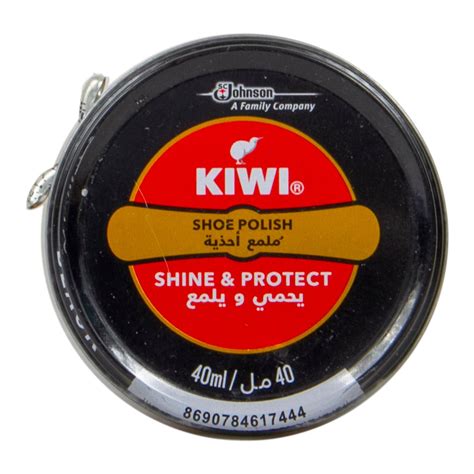 Kiwi Shine And Protect Shoe Polish Black 40ml Online at Best Price ...