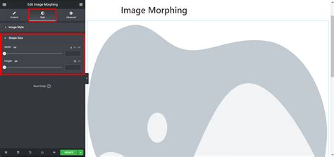 JavaScript Image Morphing 的图像结果
