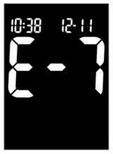 Accu-Check Error Message E9 的图像结果