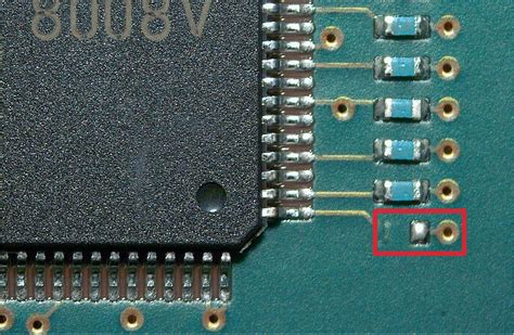 Missing Component R Pcb