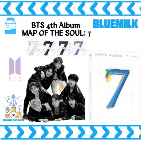 BTS Album Map of the Soul - Full BTS 4th Album [MAP OF THE SOUL: 7] BTS Album BIG HIT MUSIC ...