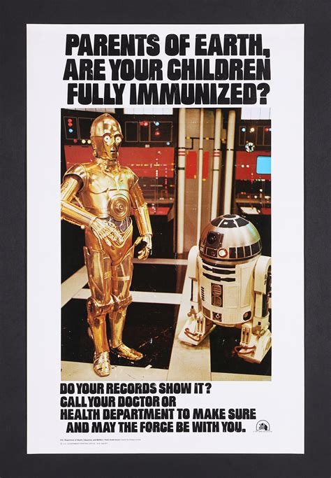 Health Public Service Announcement Poster