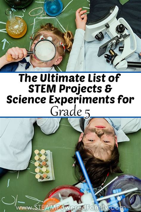 Science Projects for 5th Graders 的图像结果