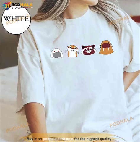 GOTG Rocket Raccoon Lylla Rocket Floor Teefs Shirt, Guardians Of Galaxy ...