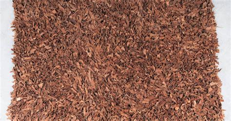 Jack Lenor Larsen Suede Leather Rug, Midcentury – DERIVE