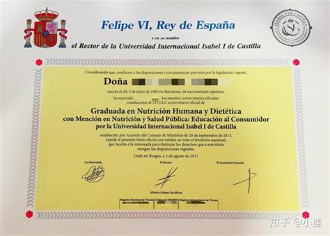 西班牙留学史上最详细的毕业证第一手科普！ - 哔哩哔哩