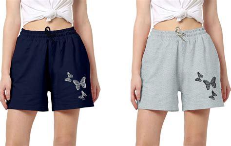 Womens Shorts - Shop Stylish Ladies Shorts in India | Shopsy