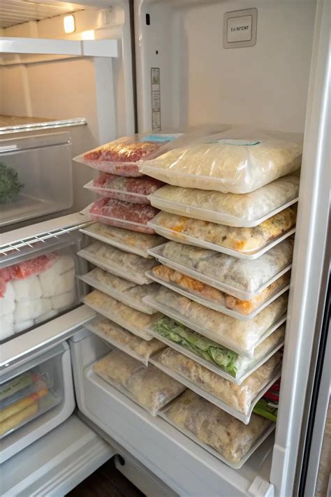 24+ Clever Freezer Organization Ideas You Need