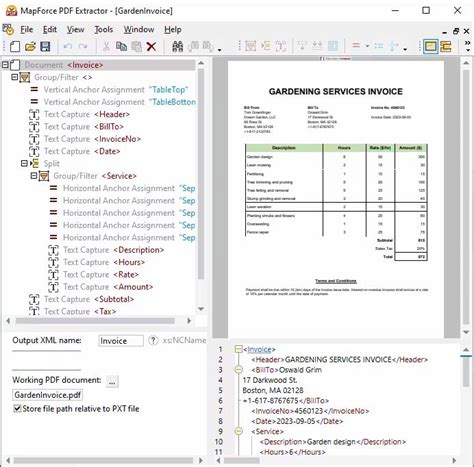 Image result for PDF JSON/XML