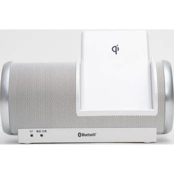 ABS-215(PW) 防水×スマホQi充電Bluetoothスピーカー ANABAS パールホワイト色 - 【通販モノタロウ】