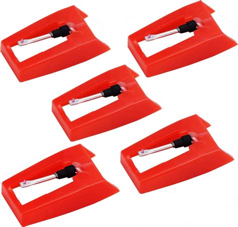 Buy Record Player Needles Replacement, 5 Pack Turntable Replacement ...