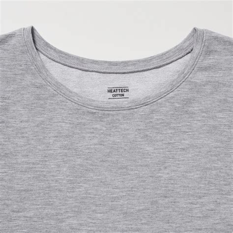 Uniqlo T-Shirts & Tops Online India - Uniqlo Heattech Extra Warm Cotton ...