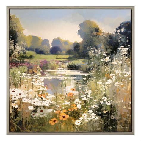 Wildflower Reflections (Available 16th August ) - Original Art from ...