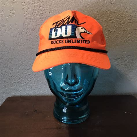 Ducks Unlimited Fitted Hat